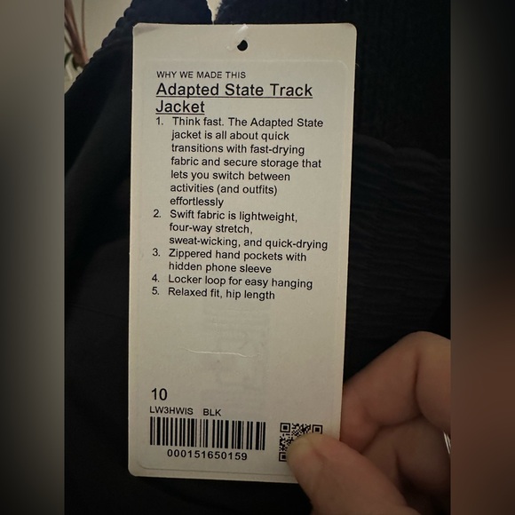 Adapted State Track Jacket Lululemon - Picture 5 of 5